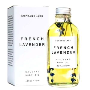 SOPRANO LABS FRENCH LAVENDER BODY OIL